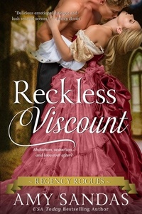  Amy Sandas - Reckless Viscount - Regency Rogues, #2.