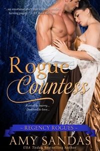  Amy Sandas - Rogue Countess - Regency Rogues, #1.