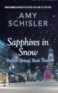  Amy Schisler - Sapphires in Snow - Buffalo Springs, #3.