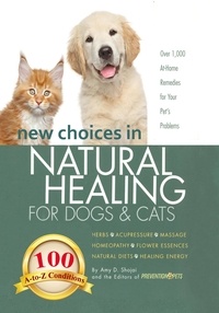  Amy Shojai - New Choices in Natural Healing for Dogs &amp; Cats.