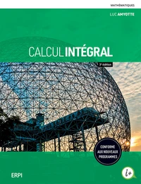 Calcul intégral - 3e édition