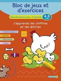 An Chen - J'apprends les chiffres et les lettres (4-5 ans).