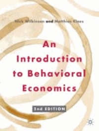 An Introduction to Behavioral Economics.
