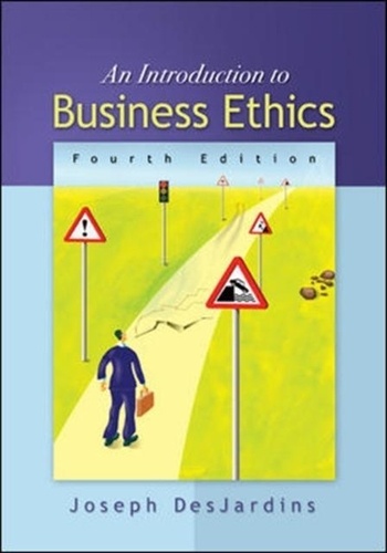An Introduction to Business Ethics.
