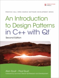 An Introduction to Design Patterns in C++ with Qt.