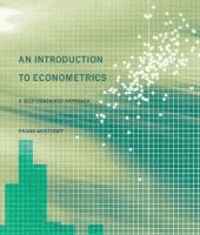 An Introduction to Econometrics - A Self-Contained Approach.