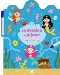 Je dessine et je joue Les sirènes