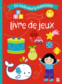 Livre de jeux 2+