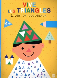 An Rypens - Vive les triangles - Livre de coloriage.