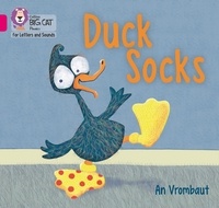 An Vrombaut - Duck Socks - Band 01B/Pink B.