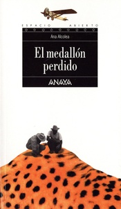 Ana Alcolea - El medallón perdido.