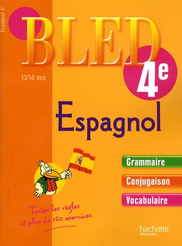 Ana Bessais-Caballero - Espagnol 4e - 13-14 ans.