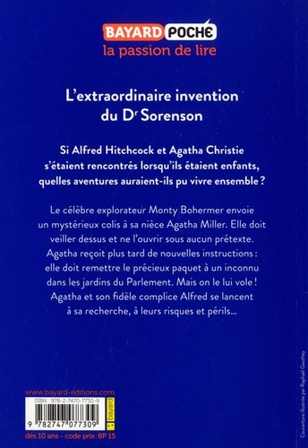 Les enquêtes d'Alfred et Agatha Tome 3 L'extraordinaire invention du Dr Sorenson