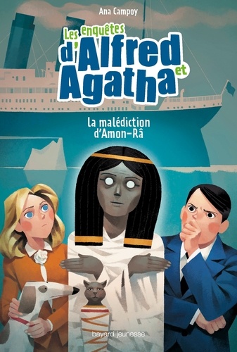 Les enquêtes d'Alfred et Agatha Tome 7 La malédiction d'Amon-Râ