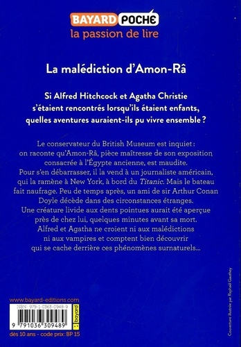 Les enquêtes d'Alfred et Agatha Tome 7 La malédiction d'Amon-Râ