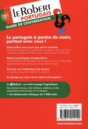 Le Robert portugais. Guide de conversation
