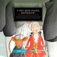 Ana Gerhard et Marie Lafrance - C'est mon piano, monsieur ! - Wolfgang Amadeus Mozart.