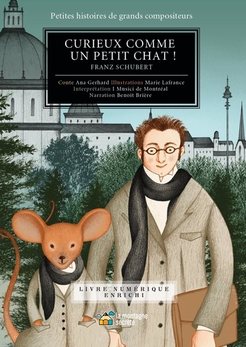 Ana Gerhard et Marie Lafrance - Curieux comme un petit chat ! - Franz Schubert.