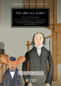 Ana Gerhard et Marie Lafrance - We Are All Ears! - Niccolo Paganini.