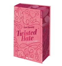 Twisted Hate - Relié Jaspage