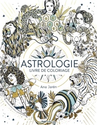 Ana Jaren - Astrologie - Coloriages.
