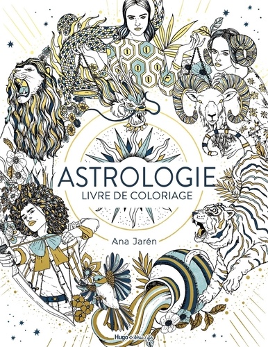 Astrologie. Coloriages