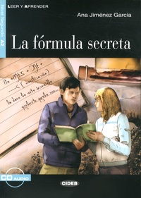 Ana Jiménez Garcia - La formula secreta. 1 CD audio