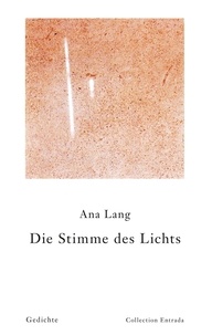 Ana Lang - Die Stimme der Zeit.