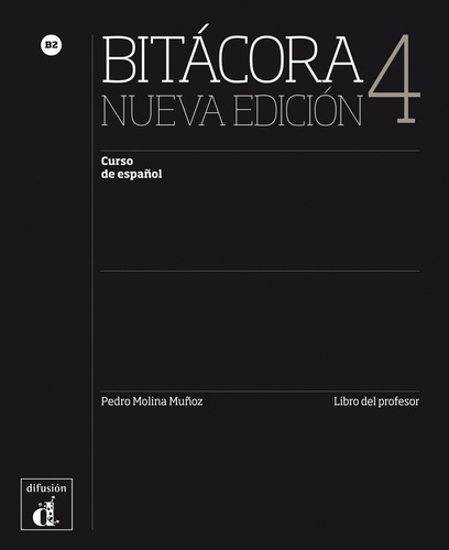 Bitacora 4 B2. Libro del professor