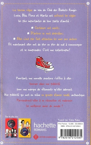 Le club des baskets rouges Tome 3