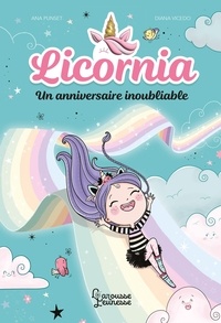 Ana Punset - Licornia - Un anniversaire inoubliable.