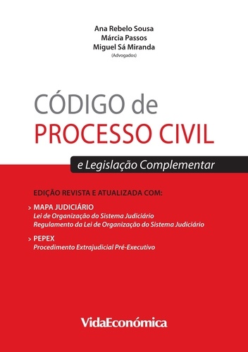 Código de Processo Civil e Legislação Complementar. (Edição 2014)