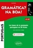 Ana Rocha - Les bases de la grammaire portugaise en 50 fiches avec exercices corrigés A1-A2.