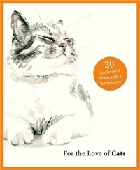 Ana Sampson - For the Love of Cats Notecards.
