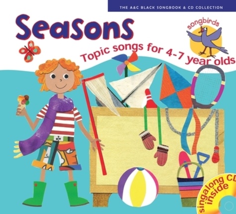 Ana Sanderson et Marie Tomlinson - Seasons - Topic Songs For 4-7 Year Olds. 1 CD audio