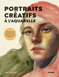 Portraits créatifs à l'aquarelle