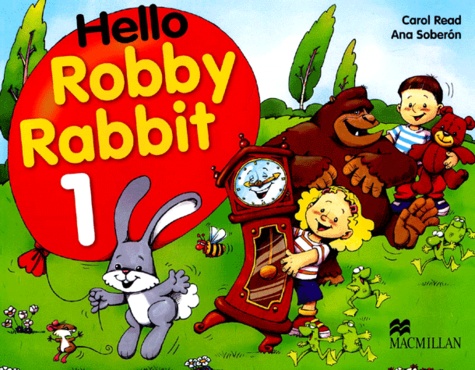 Ana Soberon et Carol Read - Hello Robby Rabbit 1.