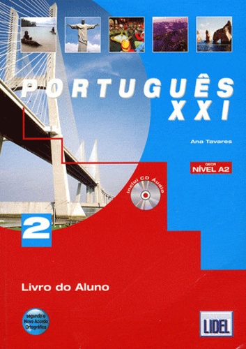 Ana Tavares - Português XXI - Livro do aluno 2. 1 CD audio
