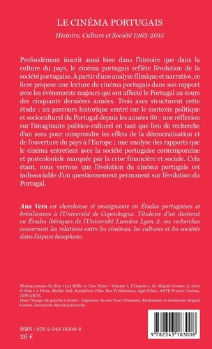 Le cinéma portugais. Histoire, Culture et Société 1963-2015