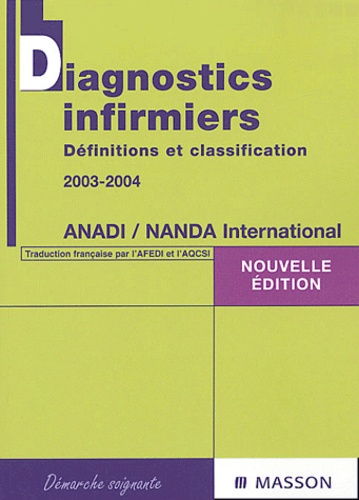  ANADI / NANDA - Diagnostics infirmiers - Définitions et classification.