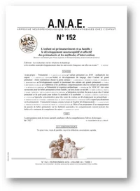 L'enfant né prématurément et sa famille : le développement neurocognitif et affectif des prématurés et les méthodes d'intervention