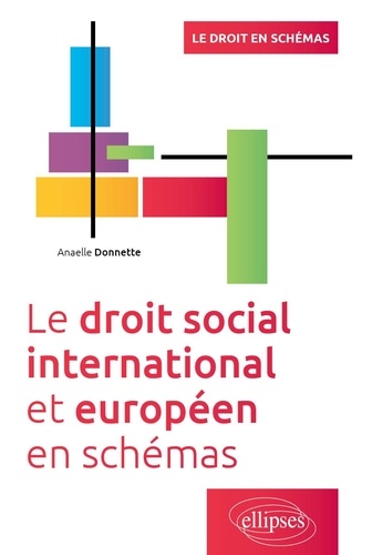 Anaëlle Donnette - Le droit social international et européen en schémas - A jour au 15 mars 2024.