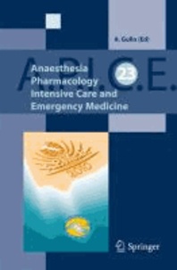 Antonino Gullo - Anaesthesia, Pharmacology, Intensive Care and Emergency A.P.I.C.E. - Proceedings of the 23rd Annual Meeting - International Symposium on Critical Care Medicine.