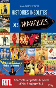 Histoires insolites des marques
