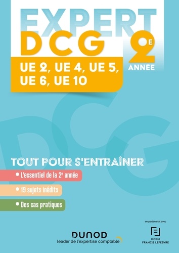 Anaïs Brenot et Elise Grosjean-Leccia - Expert DCG Année 2 : 2-4-5-6-10 - 2023-2024.