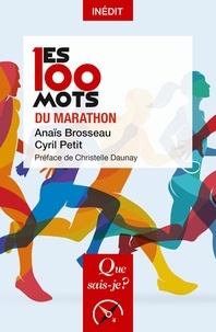 Anaïs Brosseau et Cyril Petit - Les 100 mots du marathon.