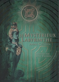 Anaïs Cetown - Le mystérieux labyrinthe - Se perdre pour mieux se retrouver. Avec 63 cartes.