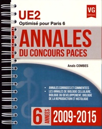 Openwetlab.it Annales du concours PACES 2009-2015 UE2 - Optimisé pour Paris 6 Image