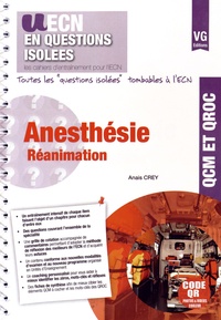 Anaïs Crey - Anesthésie Réanimation.