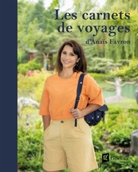 Anaïs Favron - Les carnets de voyage d'Anaïs Favron.